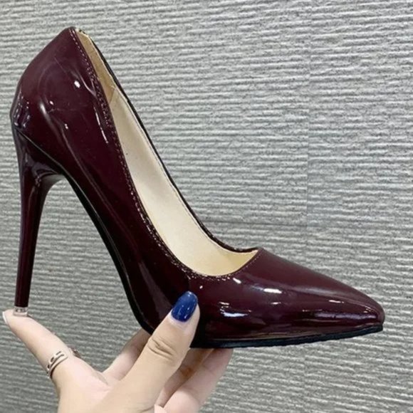 Women high heels new fashion pointed toe shoes - Picture 7 of 8